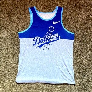 Nike Cooperstown Collection Dodgers Tank